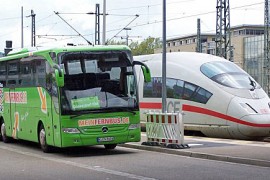 Duitse intercitybusmarkt stijgt licht