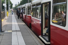 Een derde minder reizigers op Utrechtse sneltram