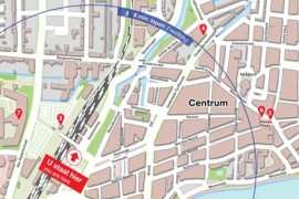 Nieuwe kaarten Noordvleugel wijzen niet altijd naar noorden