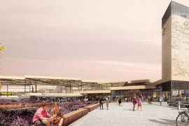 Movares/Mecanoo ontwerpen station Ede-Wageningen