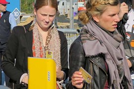 Uitcheck controleren op NS-app