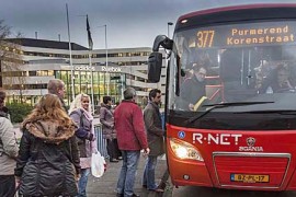 Noord-Holland: kwaliteit busvervoer toegenomen