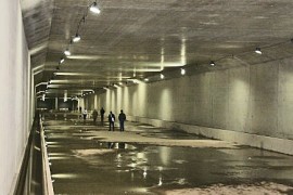 Plannen extra halte Noord-Zuidlijn blijven in de ijskast