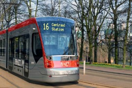 Betalen per bankpas in nieuwe Haagse trams