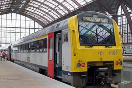 Belgen bezorgd over daling stiptheid trein