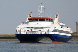Geen OV-chip meer op Westerscheldeferry