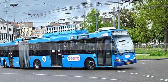 Afbeeldingsresultaat voor gelede trolleybus