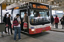 NS verkoopt aandelen HTM aan gemeente