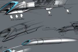 Nieuw geld voor Europese hyperloop