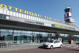 Rotterdam Airport bereikbaar via MaaS