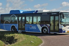 Aantal e-bussen neemt wereldwijd snel toe