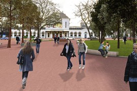 Leeuwarden vernieuwt stationsomgeving