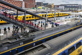 NS bouwt Ierse leaseconstructie af