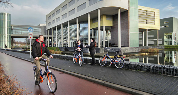 Deltion-fietsen