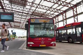 Connexxion elektrificeert AML pas in april