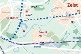 Utrecht onderzoekt station De Uithof