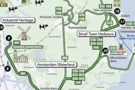 Regionale toeristenkaart floreert