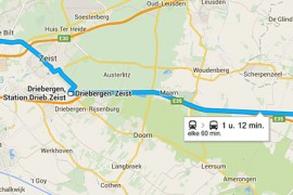 Nu ook actuele reisinfo in Google Maps