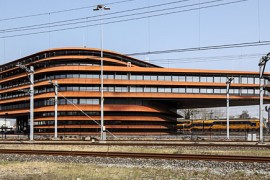 Robuuste verkeersleidingspost in Utrecht