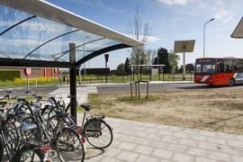 Fietsroutes komen voorlopig niet in 9292
