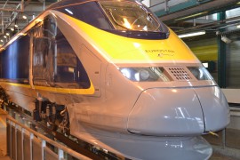 Eurostar vervoert recordaantal passagiers