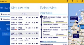 ns reisplanner toont advies voor hele ov