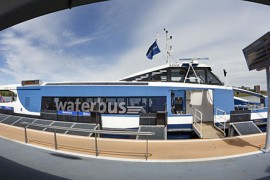 Schonere motoren voor zes Waterbussen
