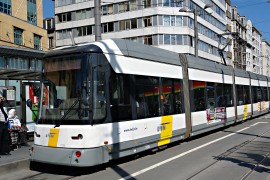 Antwerpen wil tweerichtingstrams