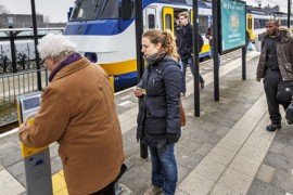 Reizigers waarderen reizen met betaalpas
