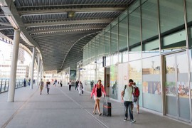 Stationshal Utrecht voor vijf zesde klaar