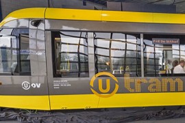 Model van Utrechtse Uithoftram onthuld