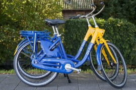 Nieuwe OV-fiets opnieuw van Bikes2Go
