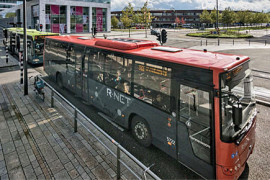 Almere krijgt kaartautomaten bij bushaltes