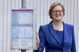 Conny Bieze: bereikbaar zonder bushalte