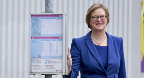 Conny Bieze: bereikbaar zonder bushalte