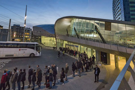 Arnhem trots op supercompact station