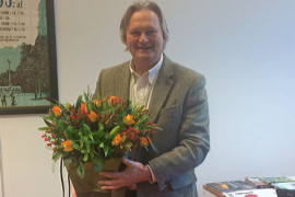 Pier Eringa minstens tot 2021 bij ProRail