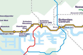 Onderzoek naar vier sporen bij Schiedam
