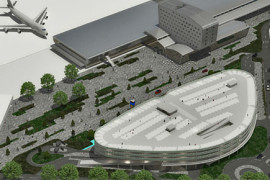 Luchthaven Eindhoven bouwt busstation