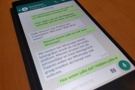 Reizigers kunnen Connexxion appen