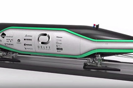 Team Delft naar Texas met Hyperloop-capsule