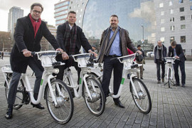 Rotterdam krijgt 450 Gobike tabletfietsen