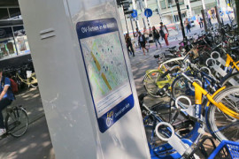 Utrecht wil vijf extra locaties OV-fiets