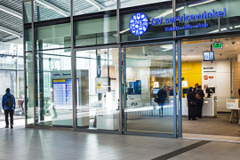 Samenwonen in de OV servicewinkel
