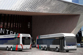 RET bestelt twee waterstofbussen