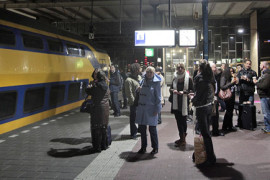 Extra NS-personeel voor de late treinen