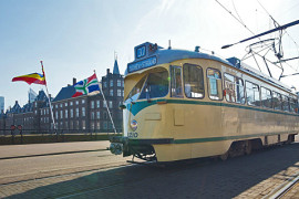 Toeristenlijn met Haagse museumtram