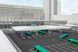 Den Haag krijgt busplatform in stijl