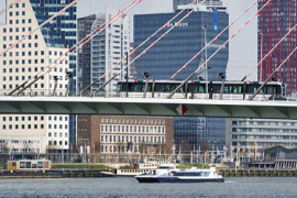 Rotterdam geeft ruimte aan fiets en ov