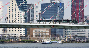 Rotterdam geeft ruimte aan fiets en ov